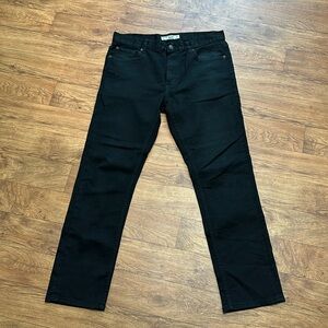 Just Jeans 1970, Men’s size 34w|30l, black stretch/regular
